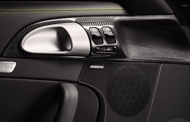 Door Handle Trim in Carbon Fiber (05-2012)