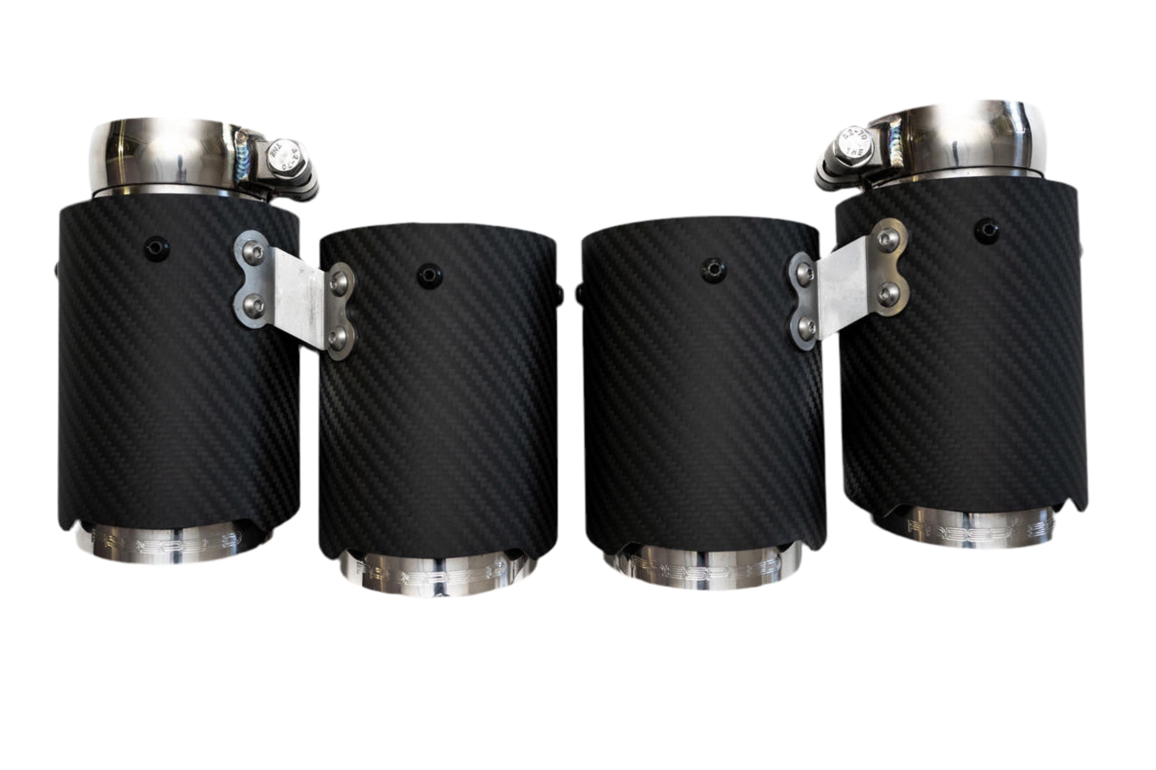 Porsche 991 Carrera Valvetronic Exhaust System