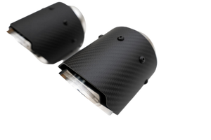 Porsche 991.2 Carrera Deluxe Dual Style Tips (for PSE) (2017-2019)