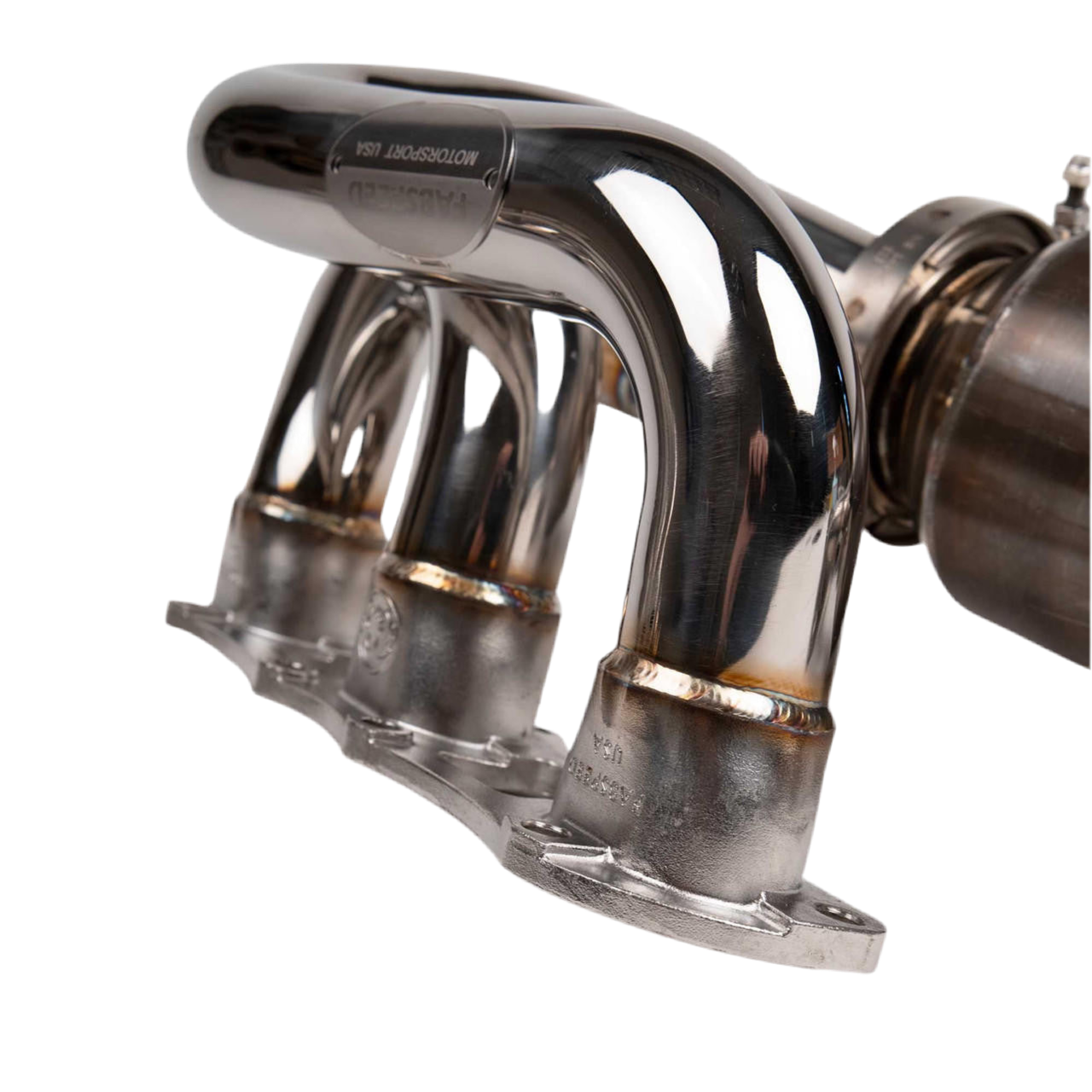 Porsche 997.2 Carrera RENNKRAFT® Modular Headers with HJS Catalytic Converters (2009-2011)