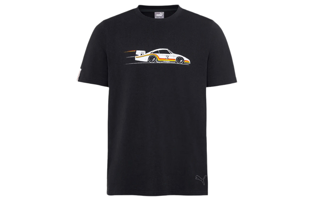 Andial 50 Years T-shirt- Black