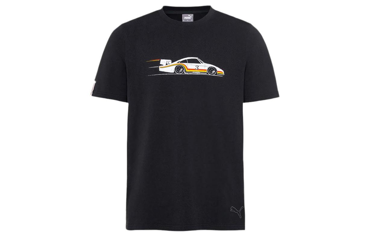 Andial 50 Years T-shirt- Black