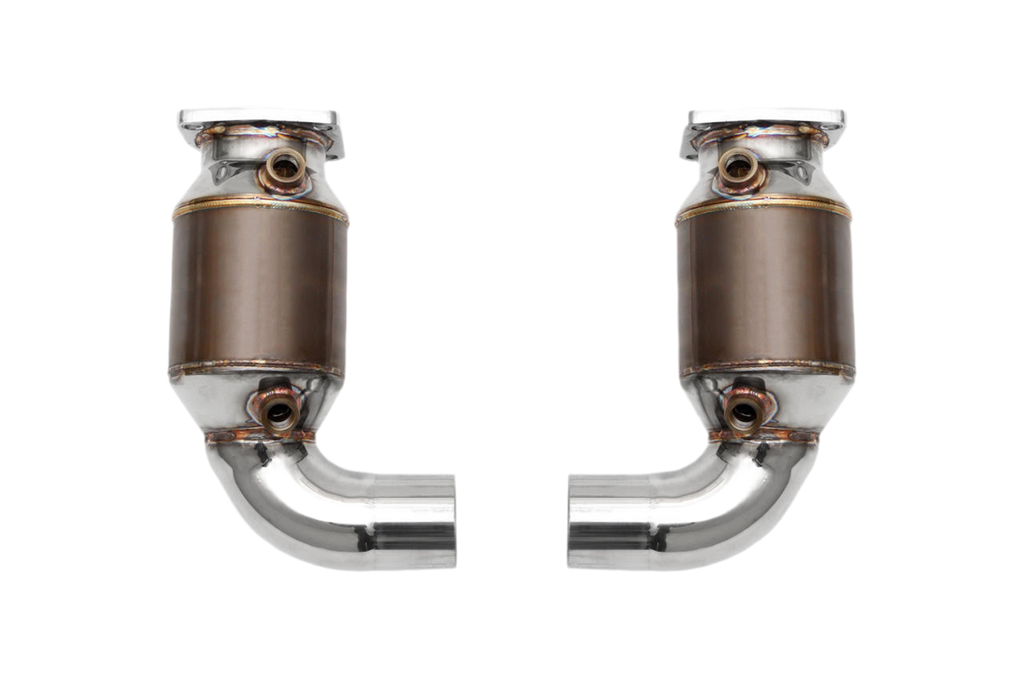 Porsche 991 Turbo / Turbo S Sport Catalytic Converters (2013-2016)