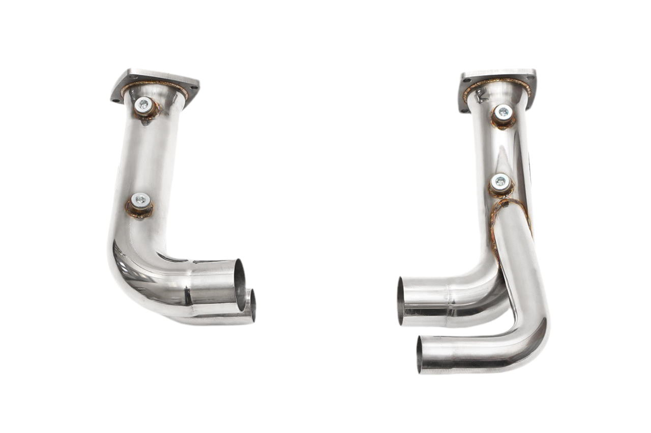 Porsche 991.2 Carrera link comp. Pipes (for PSE) (2017-2019)