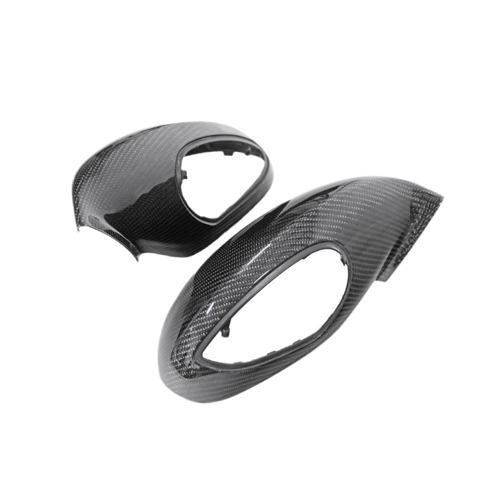 Carbon Fiber Mirror Covers - Porsche 991.1