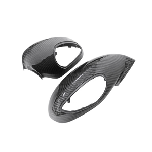 Carbon Fiber Mirror Covers - Porsche 991.1