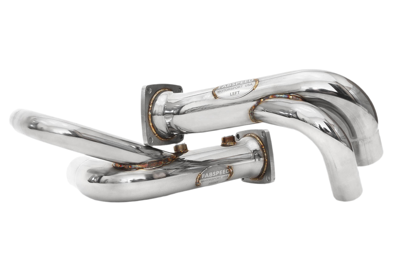 Porsche 991.2 Carrera link comp. Pipes (for PSE) (2017-2019)