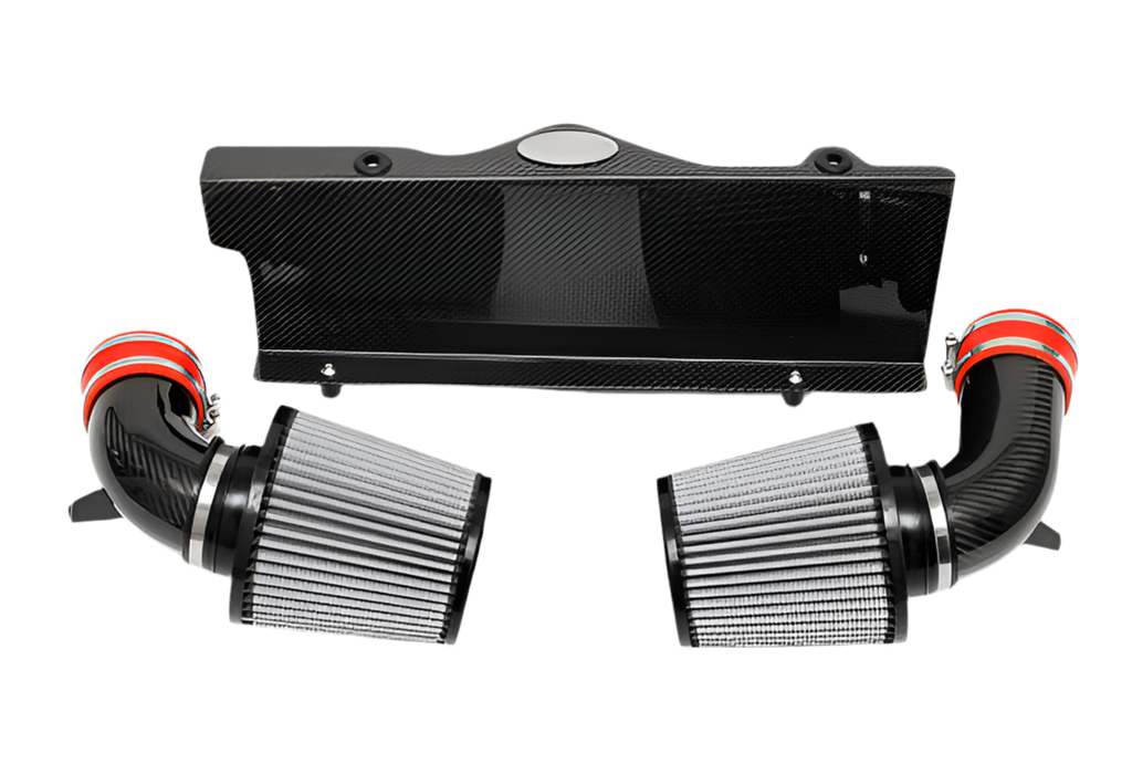 Porsche 997 Turbo Carbon Fiber Competition Air Intake