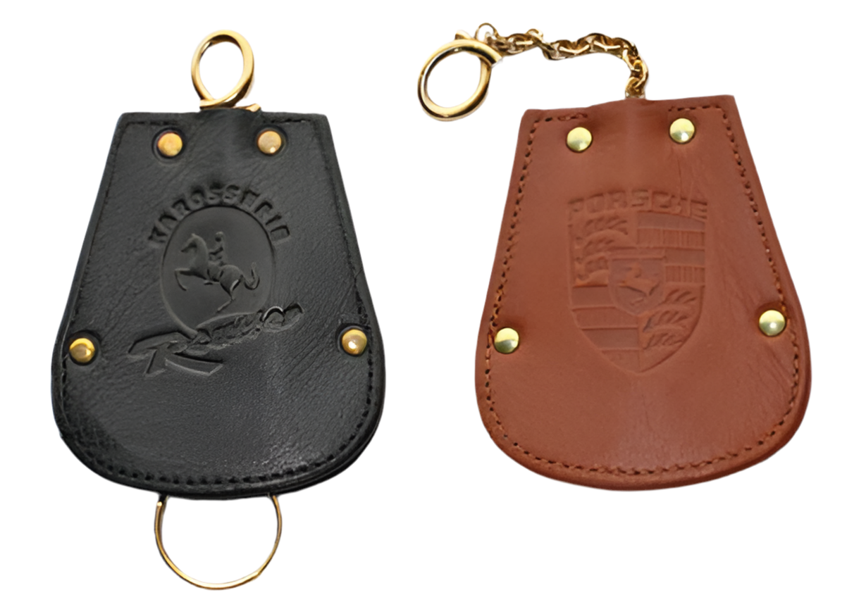 Porsche Original 356 Reutter Key Chain