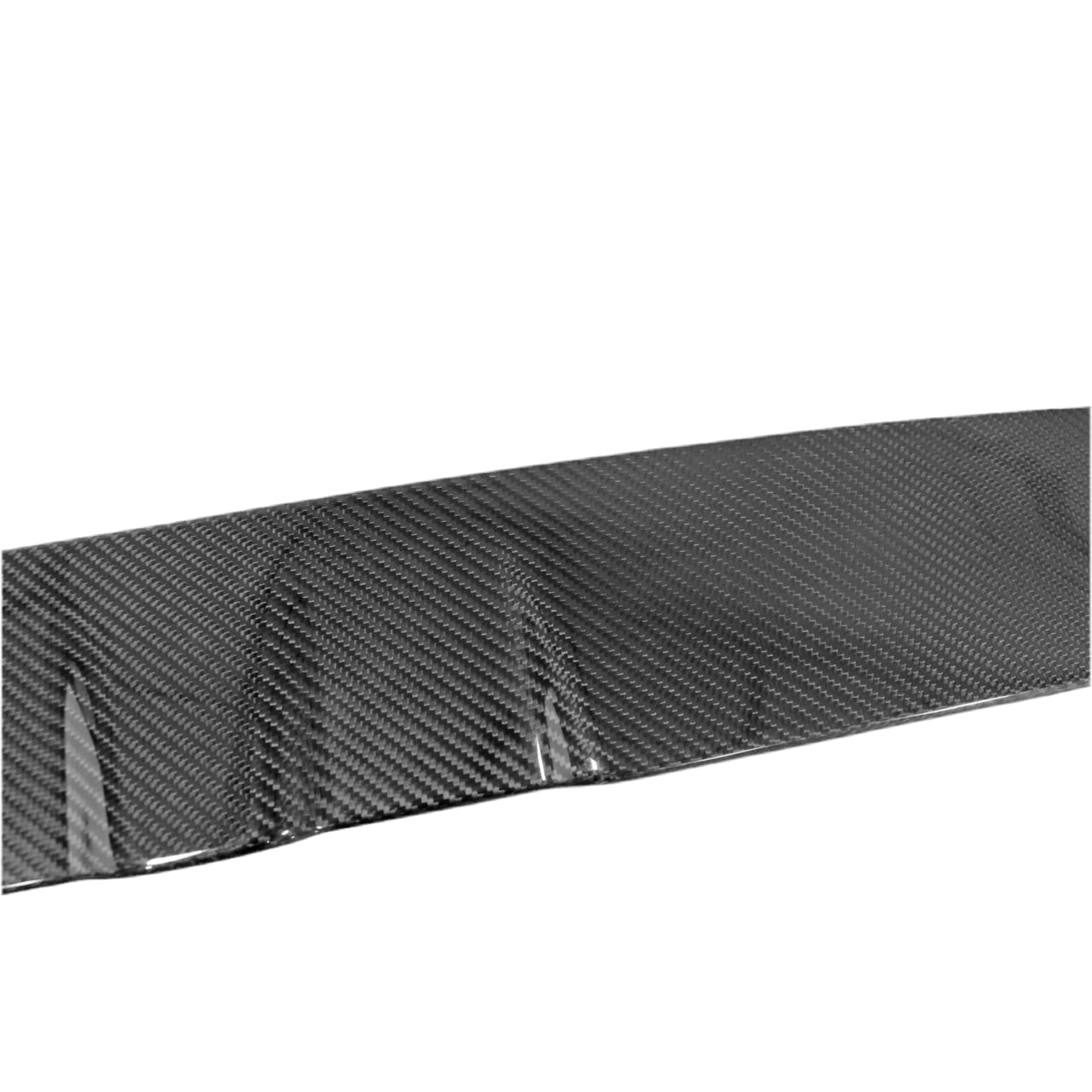 Carbon Fiber Rear Roof Spoiler - Porsche 992