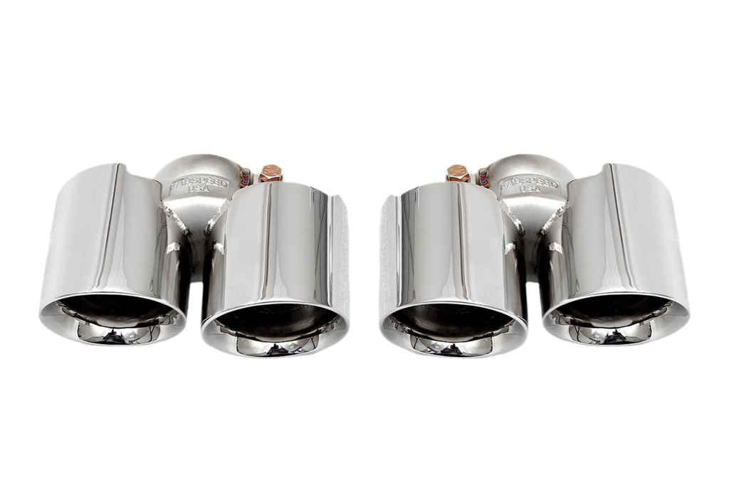 Porsche 997 Carrera Deluxe Quad-Style Tips (2005-2008)