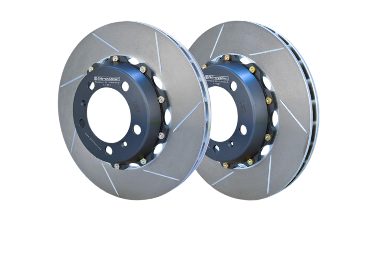 Porsche 996 Turbo GiroDisc Upgraded Brake Rotors (2000-2005)