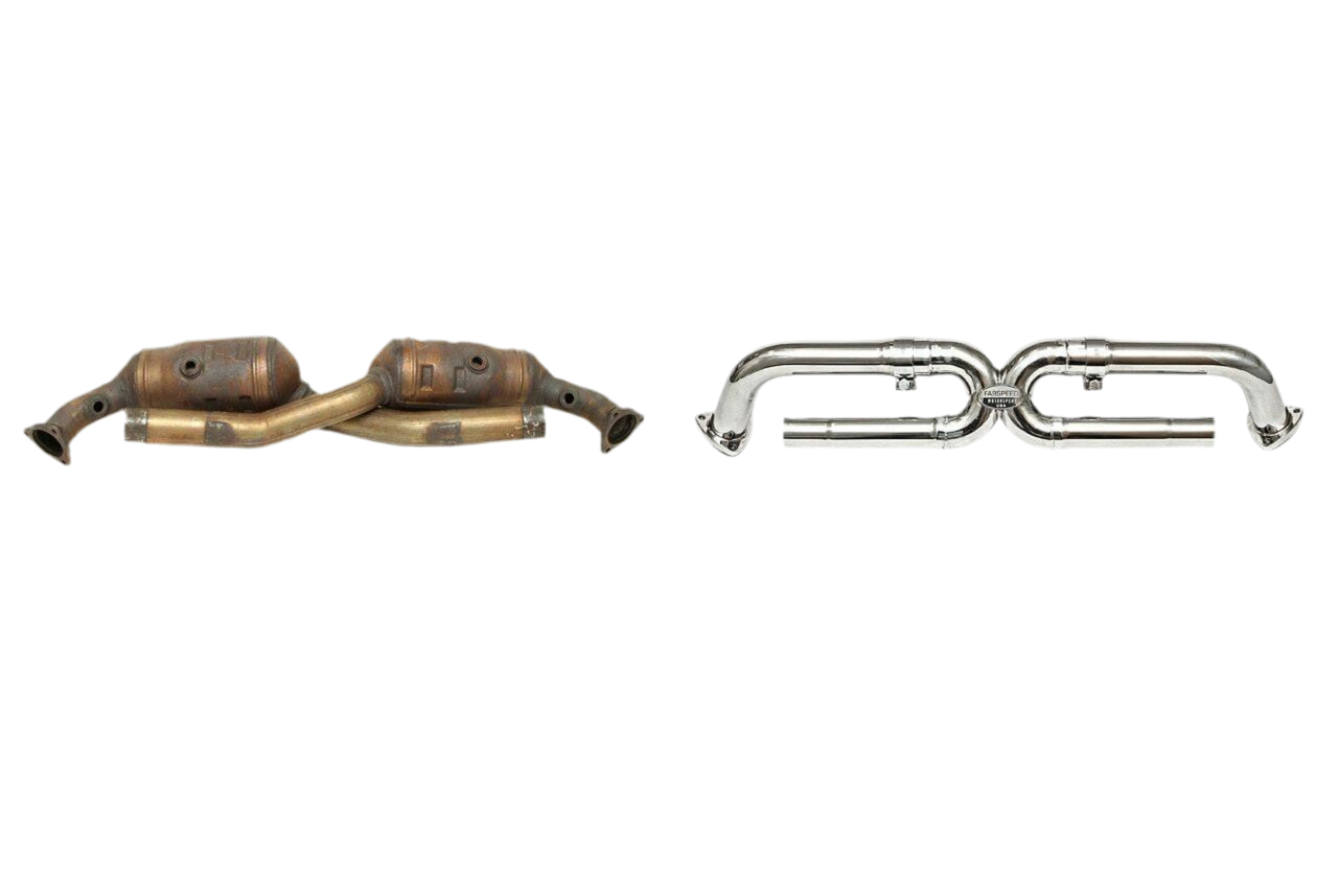 Porsche 996 Carrera Competition Link Pipe X-Pipe (1999-2004)