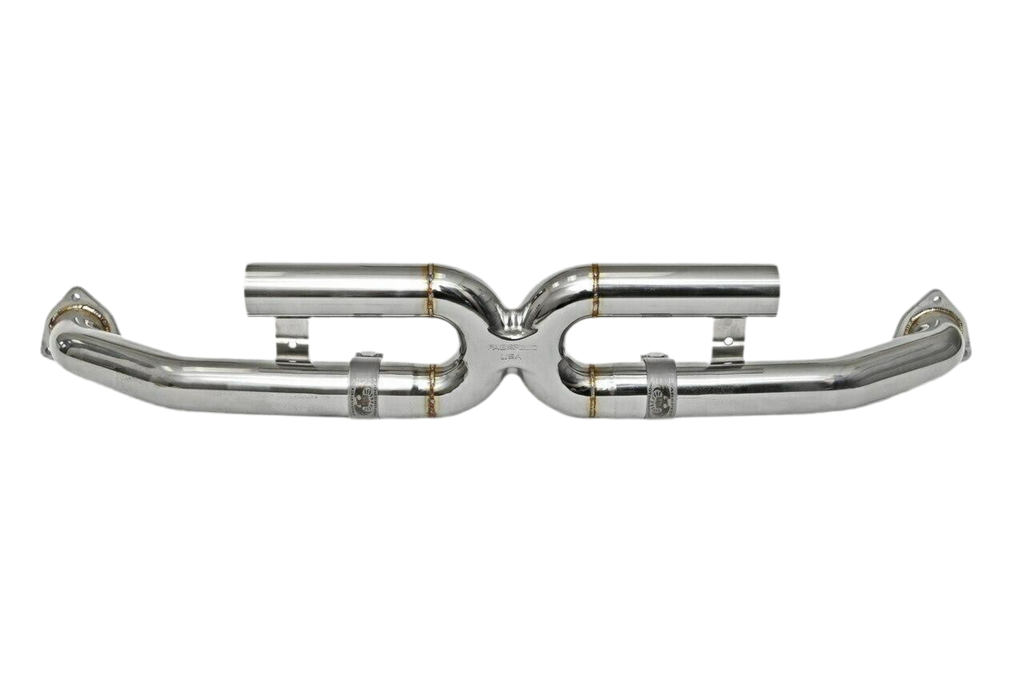 Porsche 997.2 Carrera Center Muffler Bypass X-Pipe (2009-2012)