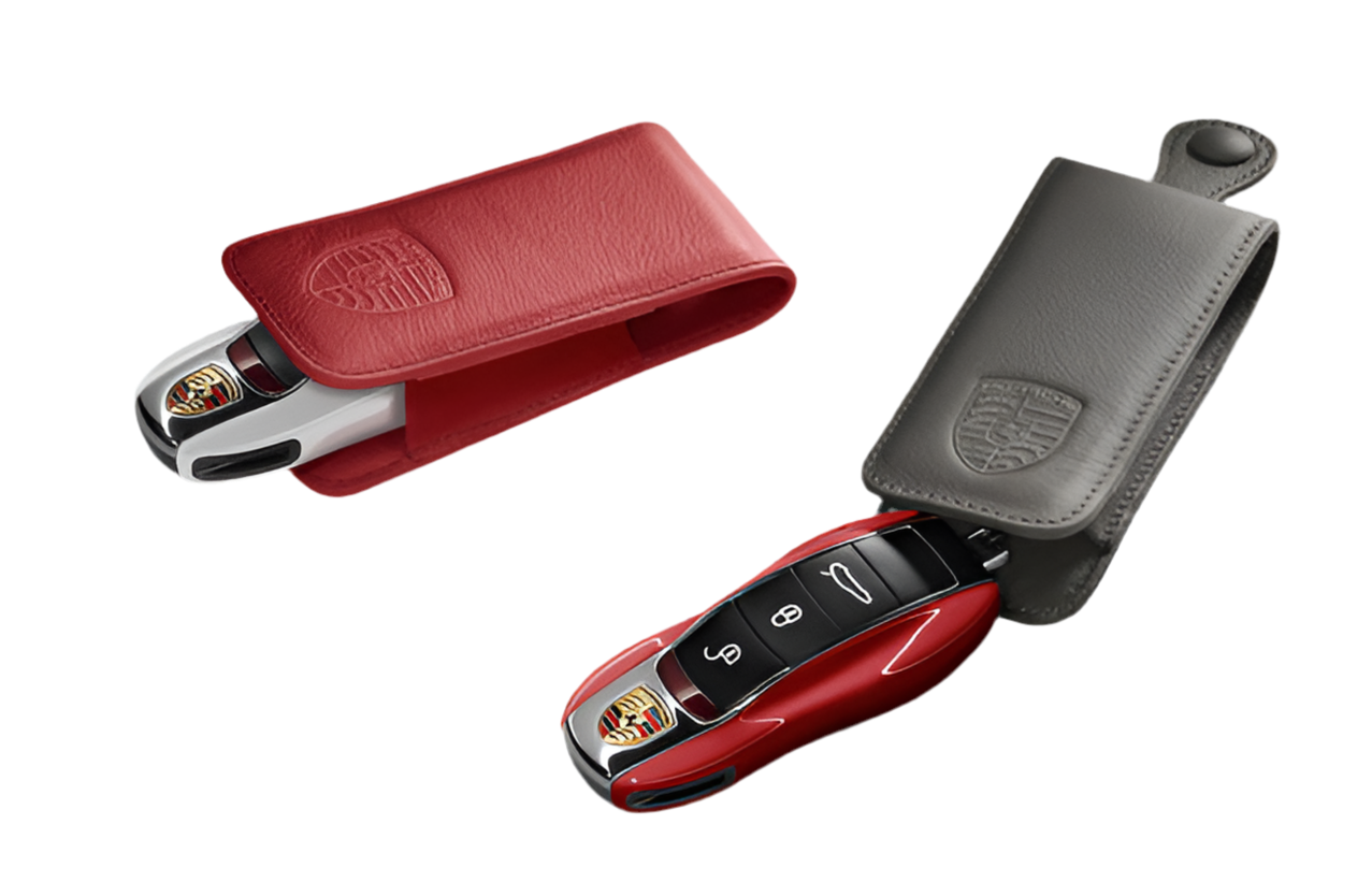 Porsche Leather Key Case