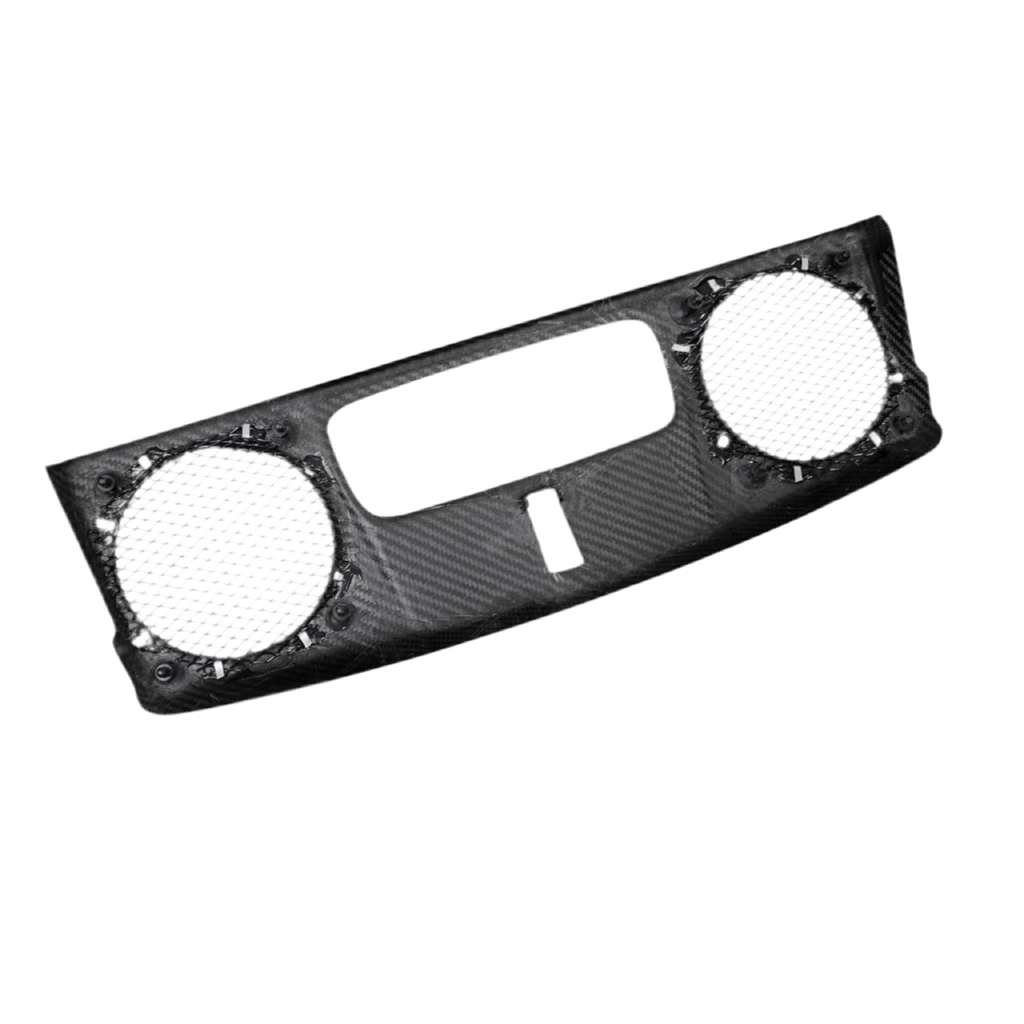 Carbon Fiber Engine Fan Cover 991.1 Porsche (2011-2014)