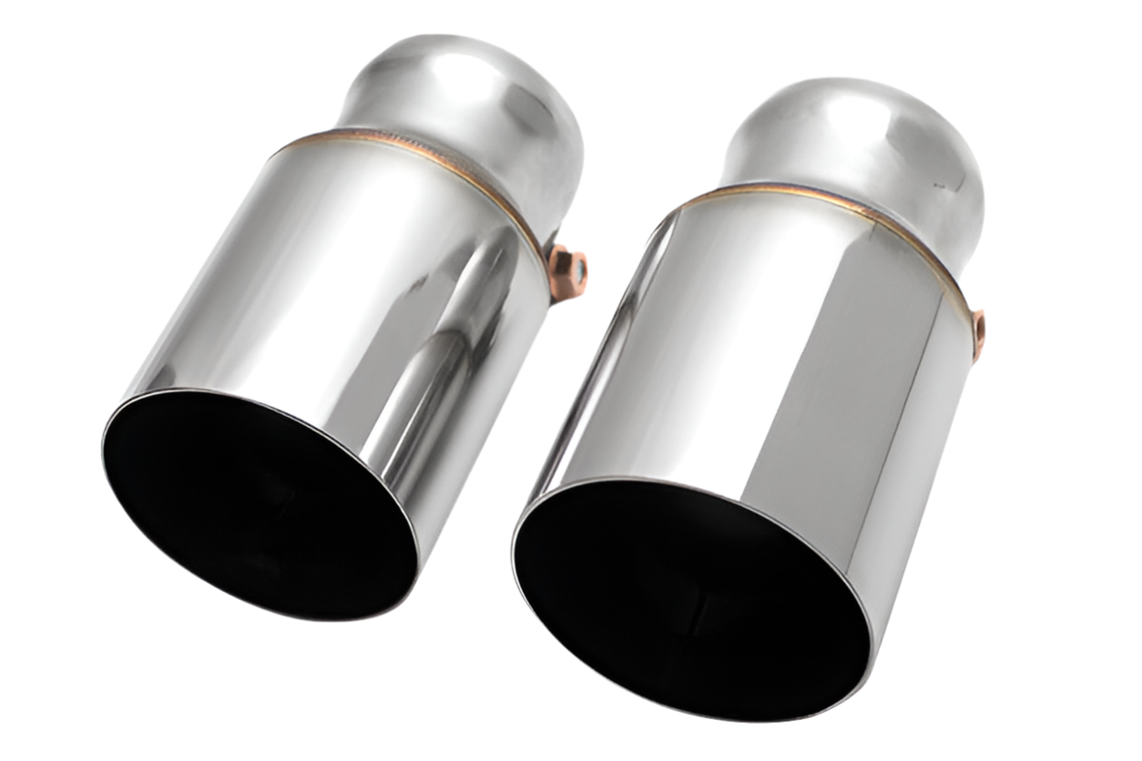 Porsche 991.2 Carrera Valvetronic Center Muffler Bypass X-Pipe (Non-PSE Only)