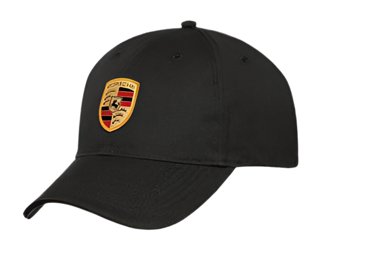Porsche Crest hat black