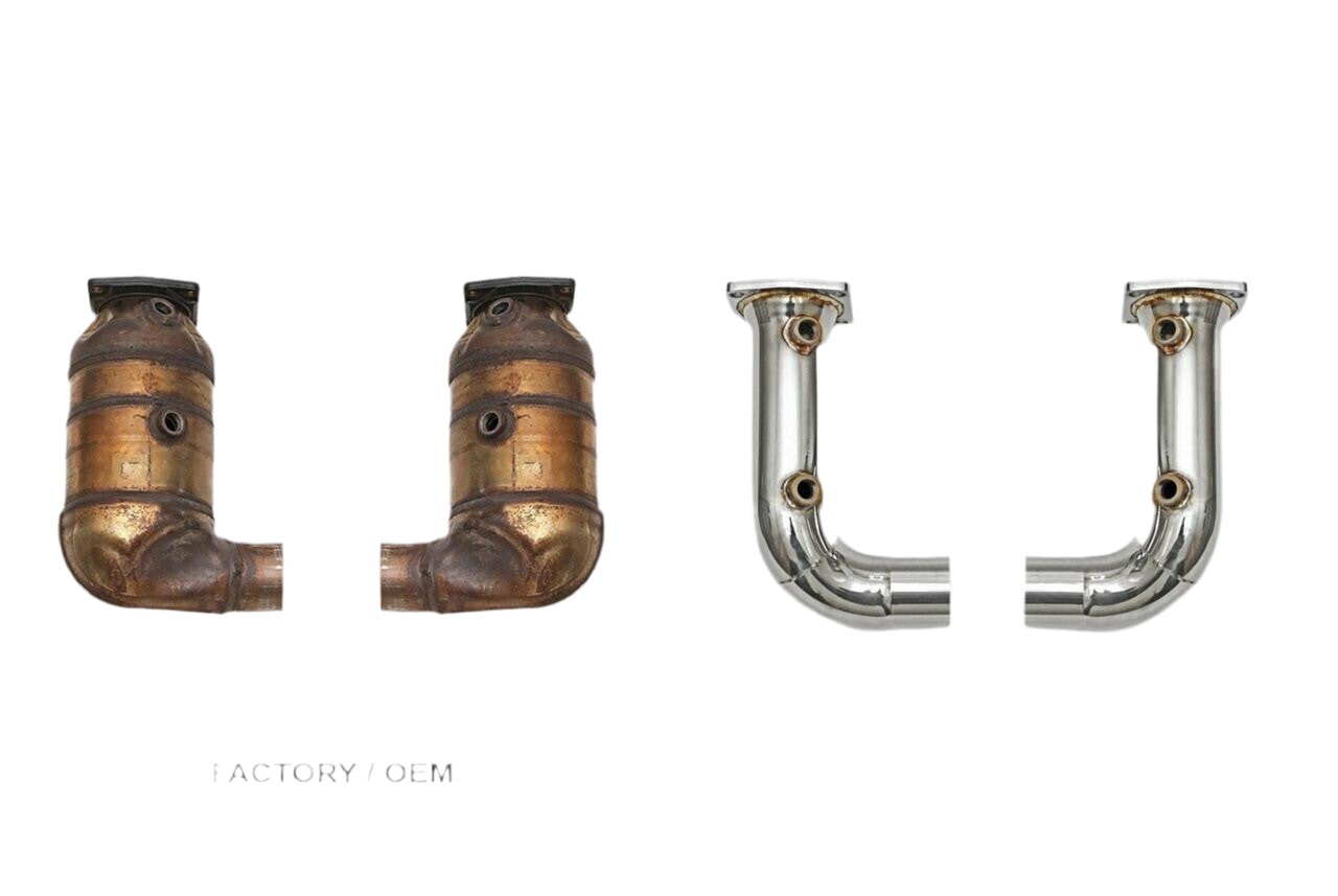 Porsche 991.2 Turbo / Turbo S Competition Link Pipes (2017+)