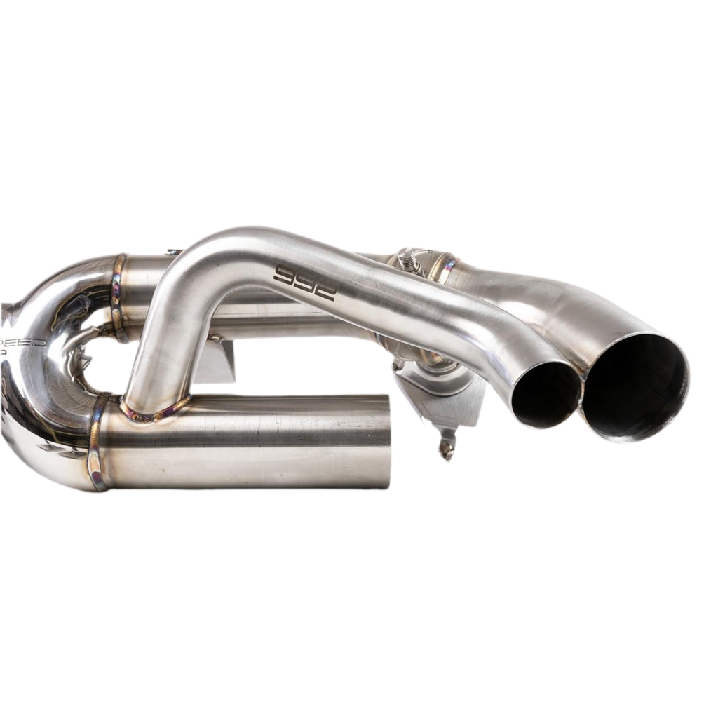 Porsche 992 Carrera Cat-Back Valvetronic Maxflo Exhaust System (2019+)