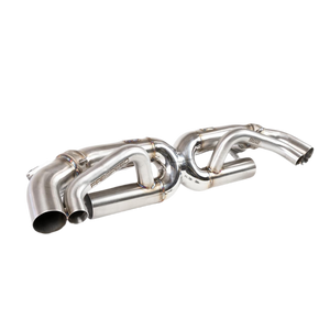 Porsche 992 Carrera Cat-Back Valvetronic Maxflo Exhaust System (2019+)