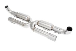 Porsche 991.2 Carrera Center Muffler Bypass X-Pipe (for Base) (2017-2019)