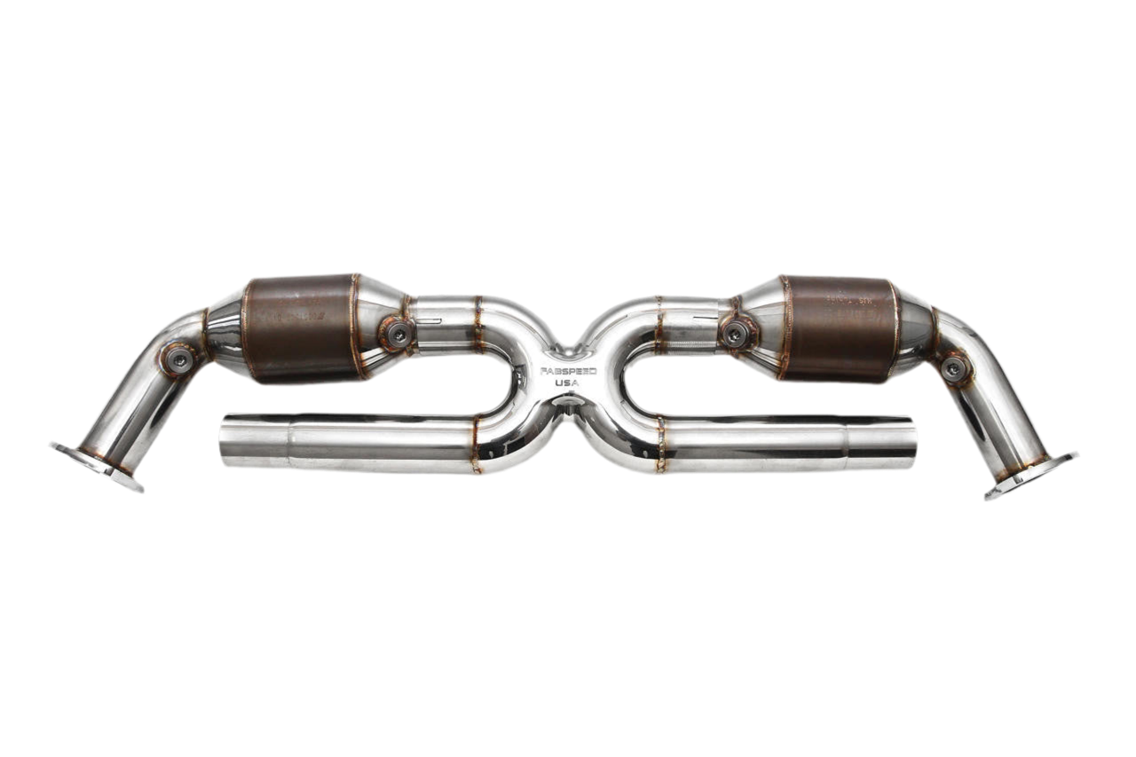 Porsche 996 Carrera Sport Catalytic Converter X-Pipe (1999-2004)