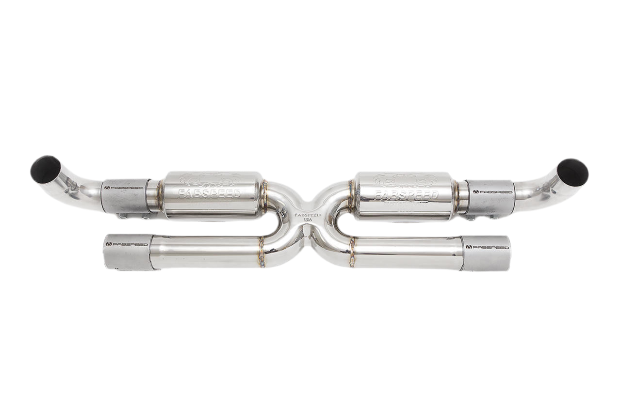 Porsche 991.2 Carrera Center Muffler Bypass X-Pipe (for Base) (2017-2019)