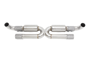 Porsche 991.2 Carrera Center Muffler Bypass X-Pipe (for Base) (2017-2019)