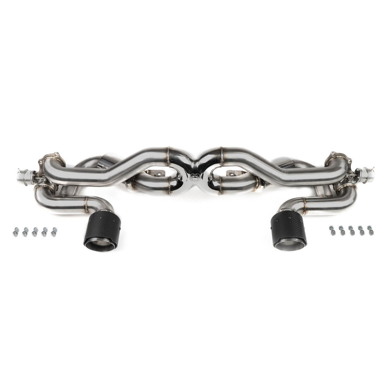 Porsche 718 GT4 / GTS / Spyder Valvetronic X-Pipe Exhaust System (2020+)