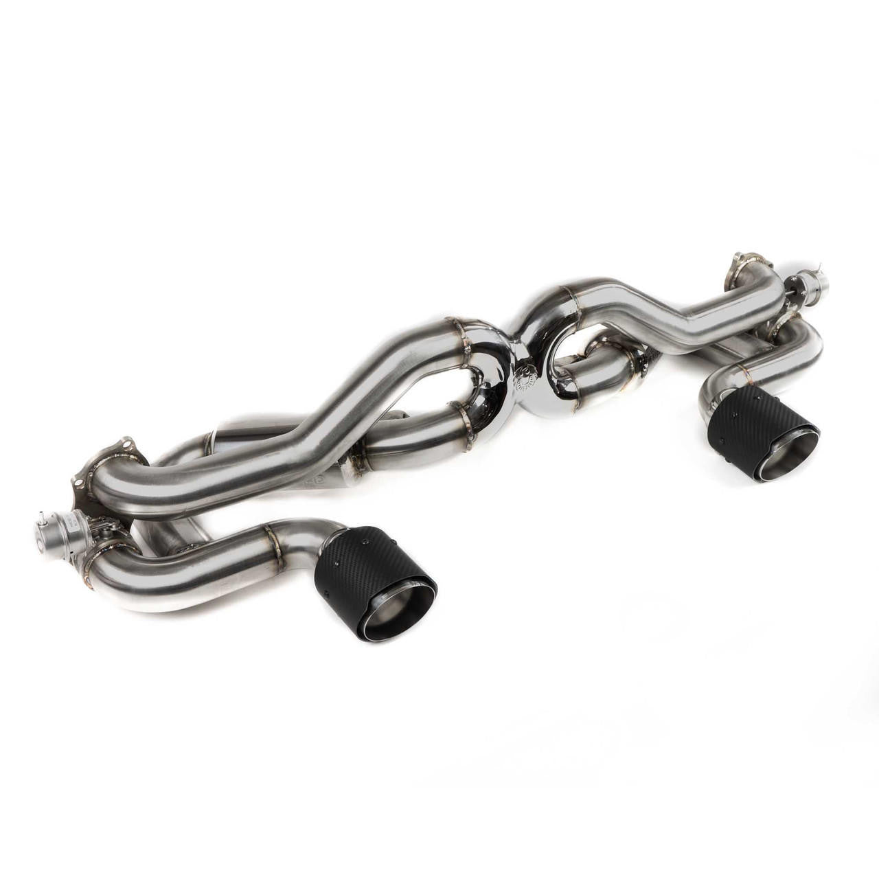 Porsche 718 GT4 / GTS / Spyder Valvetronic X-Pipe Exhaust System (2020+)