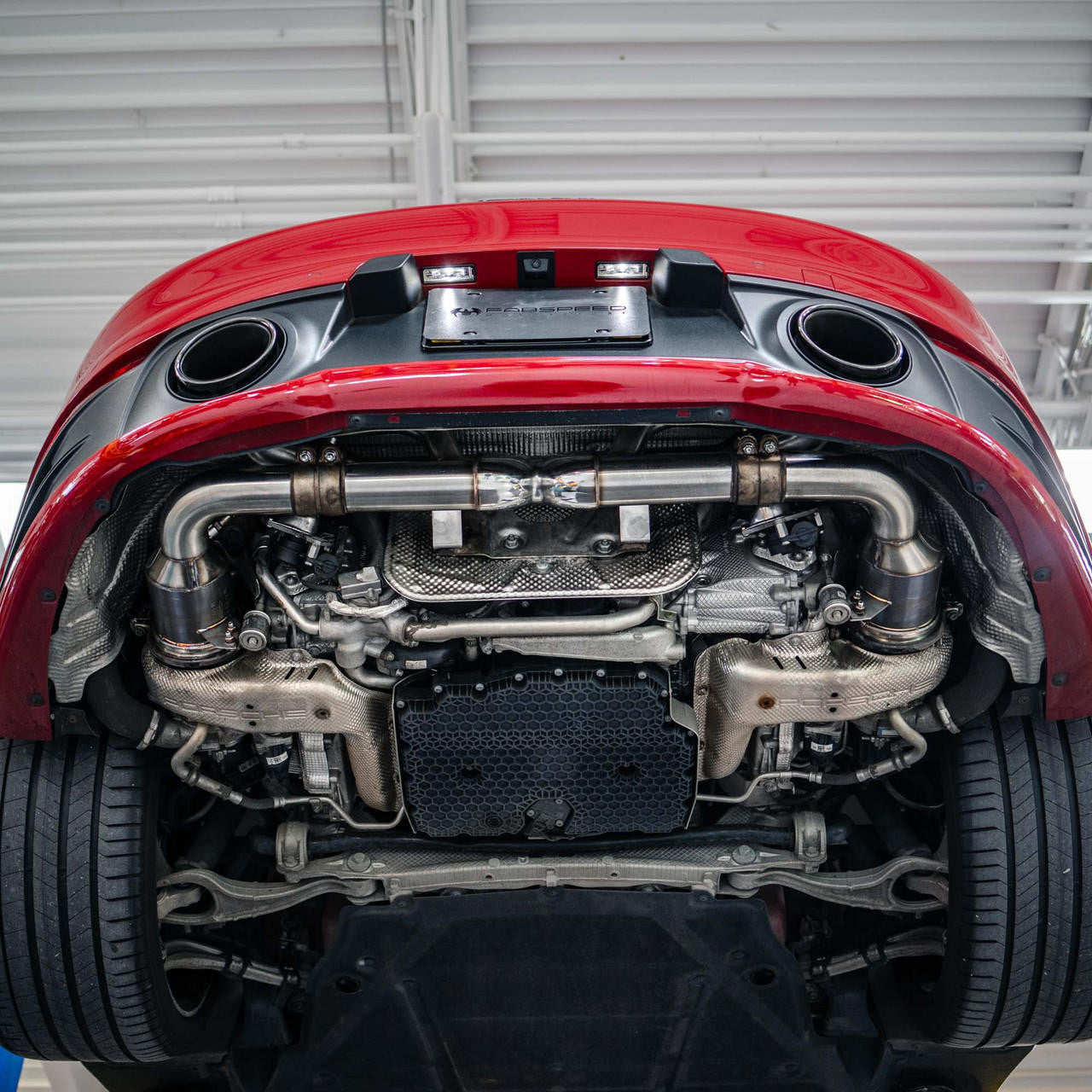 Porsche 992 Carrera Sport Catalytic Converters (2019+)