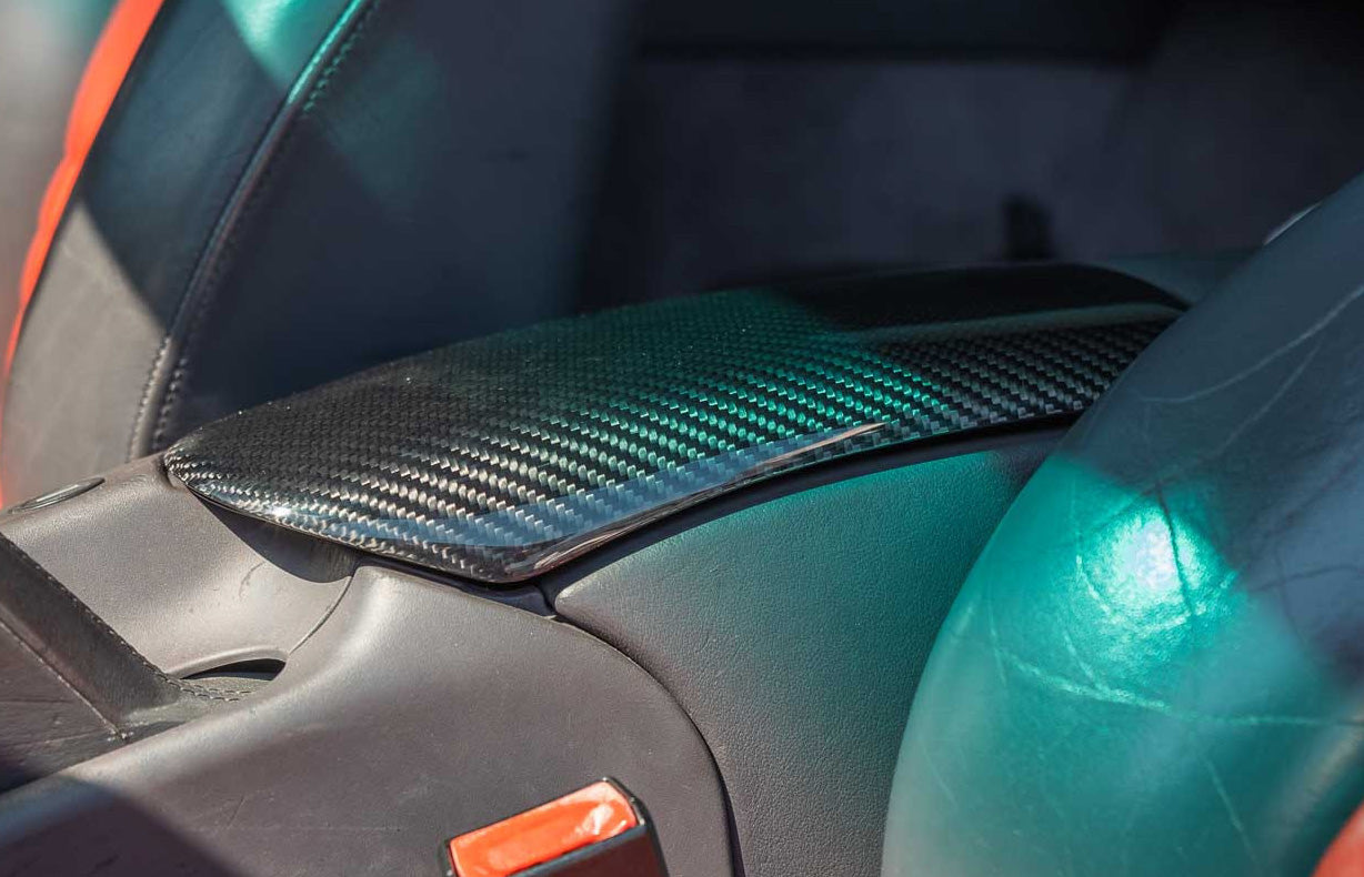Rennline Carbon Fiber Console Lid (996/986)