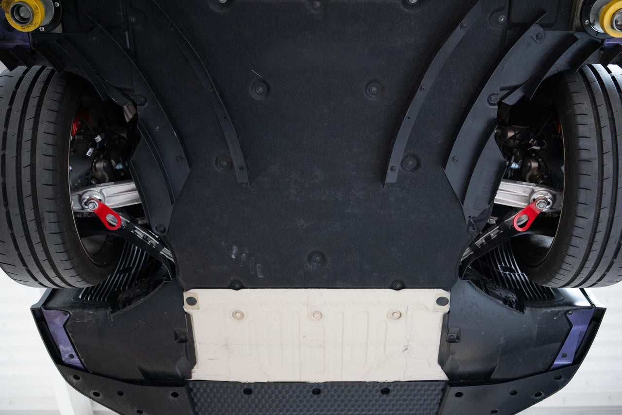 Porsche 718 GTS/ Spyder/ GT4/ GT4RS Tie Downs (2020+)