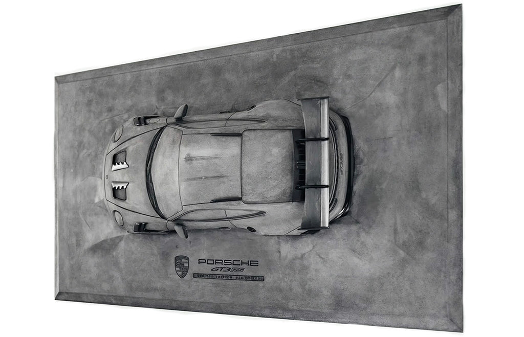 911 GT3 RS (992) Concrete Sculpture