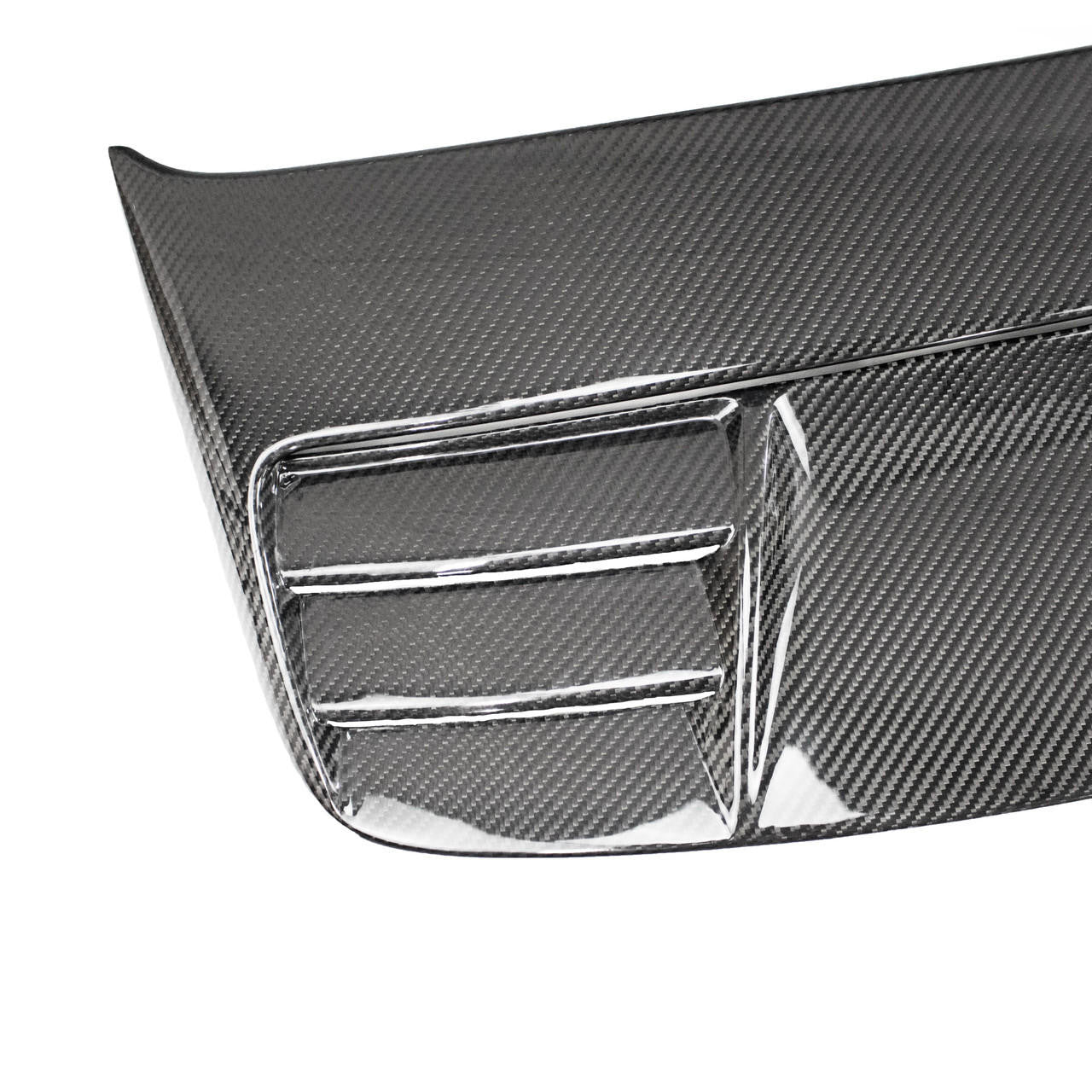 Carbon Fiber Engine Cover - Porsche 991.2 GT3 RS