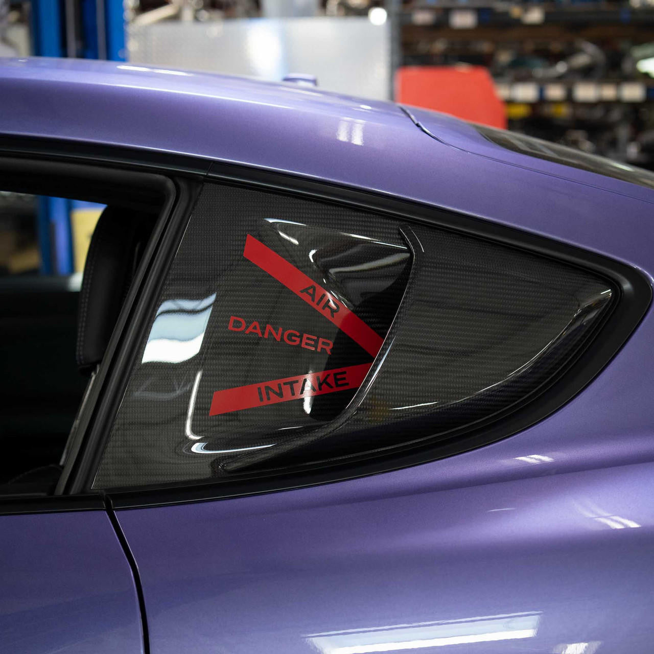 Porsche 718 GT4 RS Intake Decals