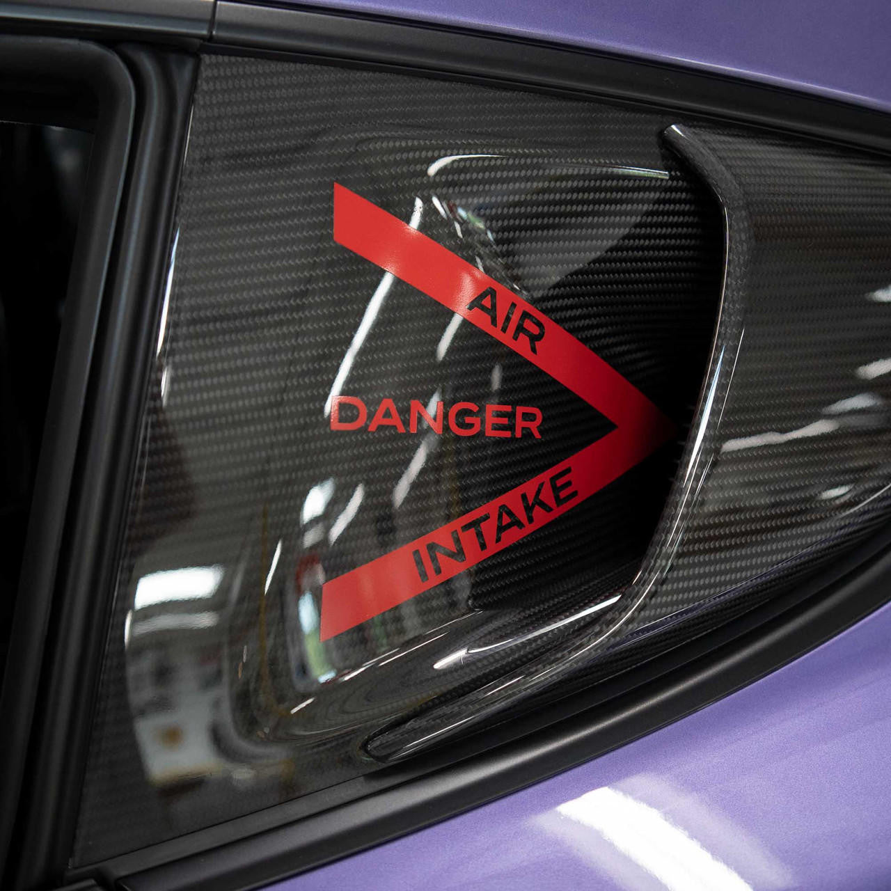 Porsche 718 GT4 RS Intake Decals