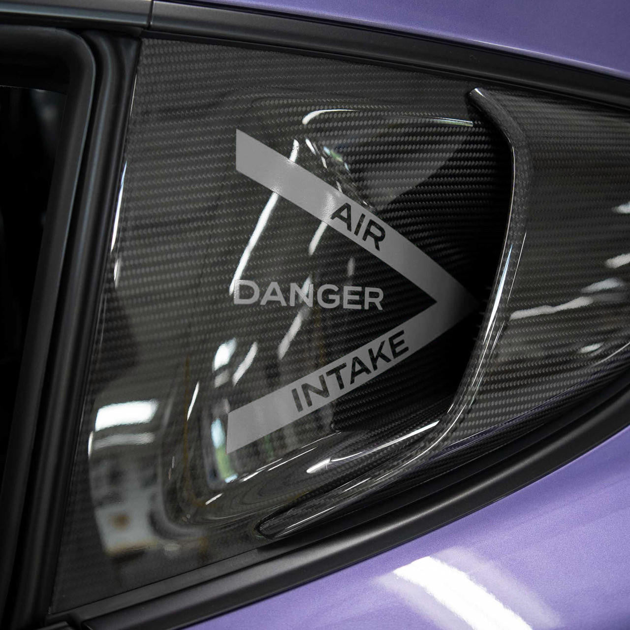 Porsche 718 GT4 RS Intake Decals