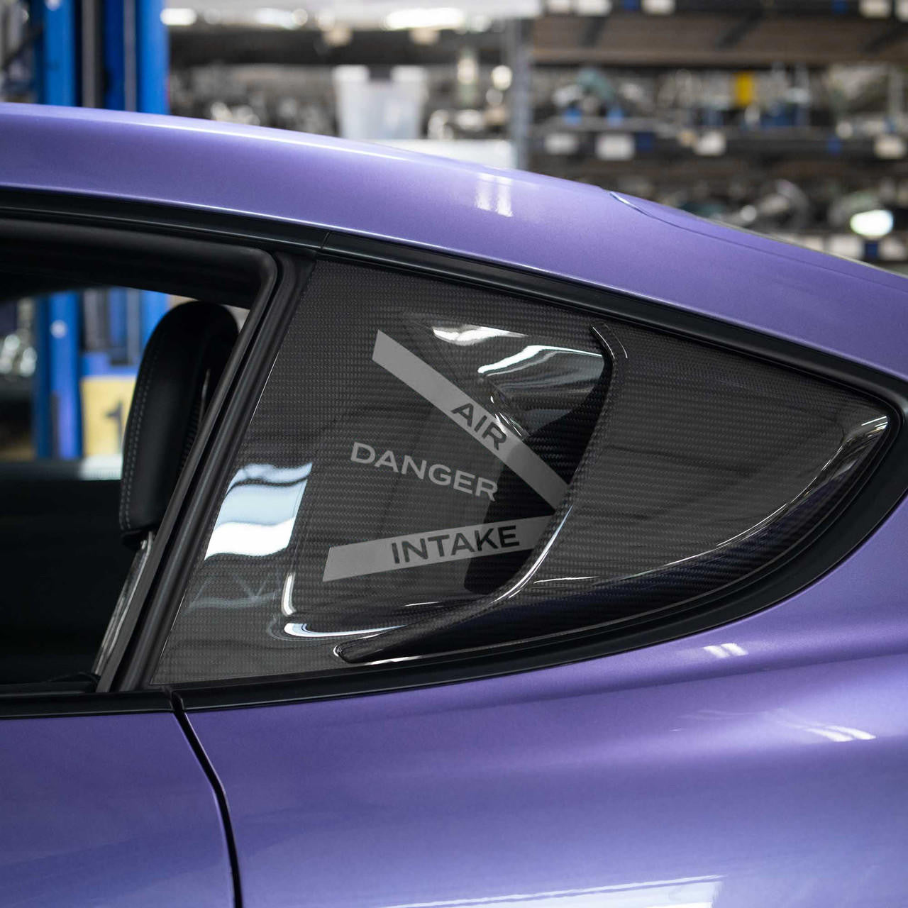 Porsche 718 GT4 RS Intake Decals