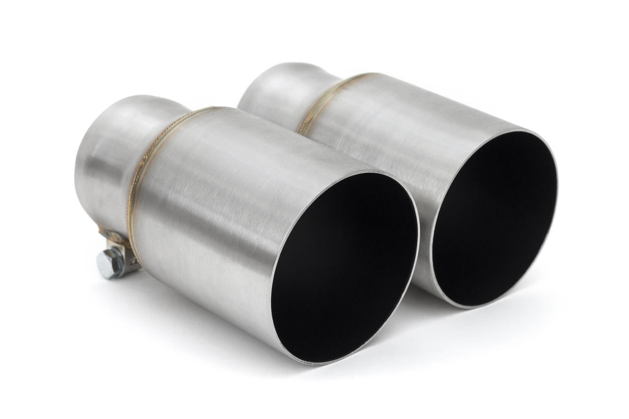 Porsche 991.2 Carrera Valvetronic Center Muffler Bypass X-Pipe (PSE Only)