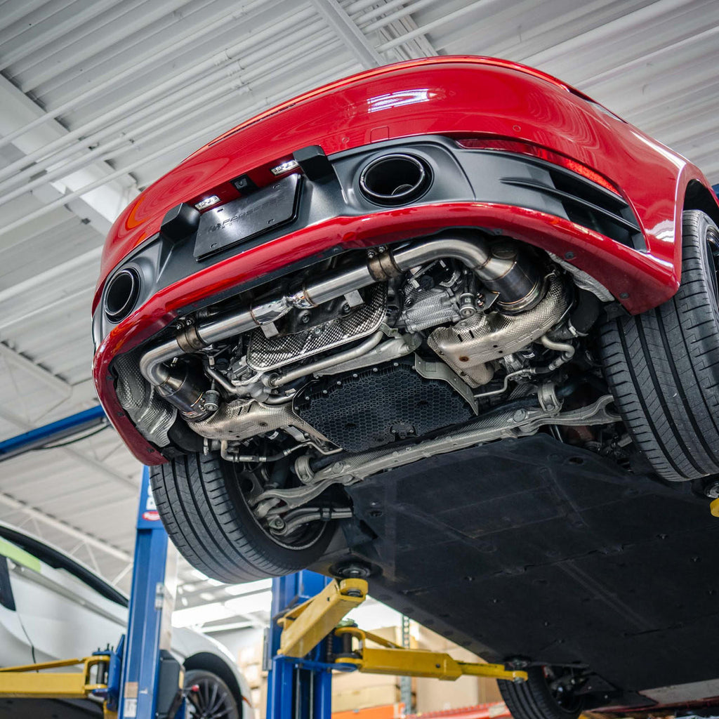 Porsche 992 Carrera Cat-Back Valvetronic Maxflo Exhaust System (2019+)