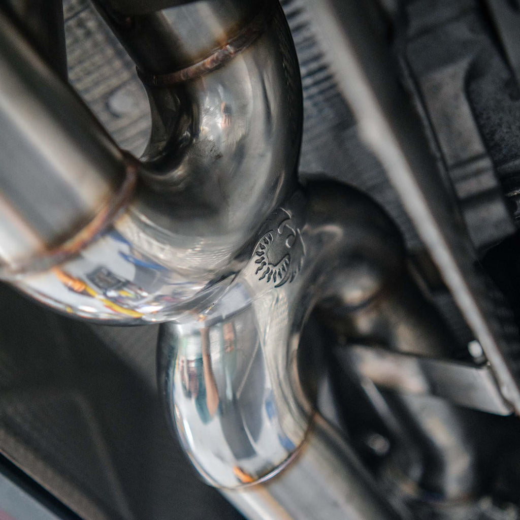 Porsche 992 Carrera Cat-Back Valvetronic Maxflo Exhaust System (2019+)