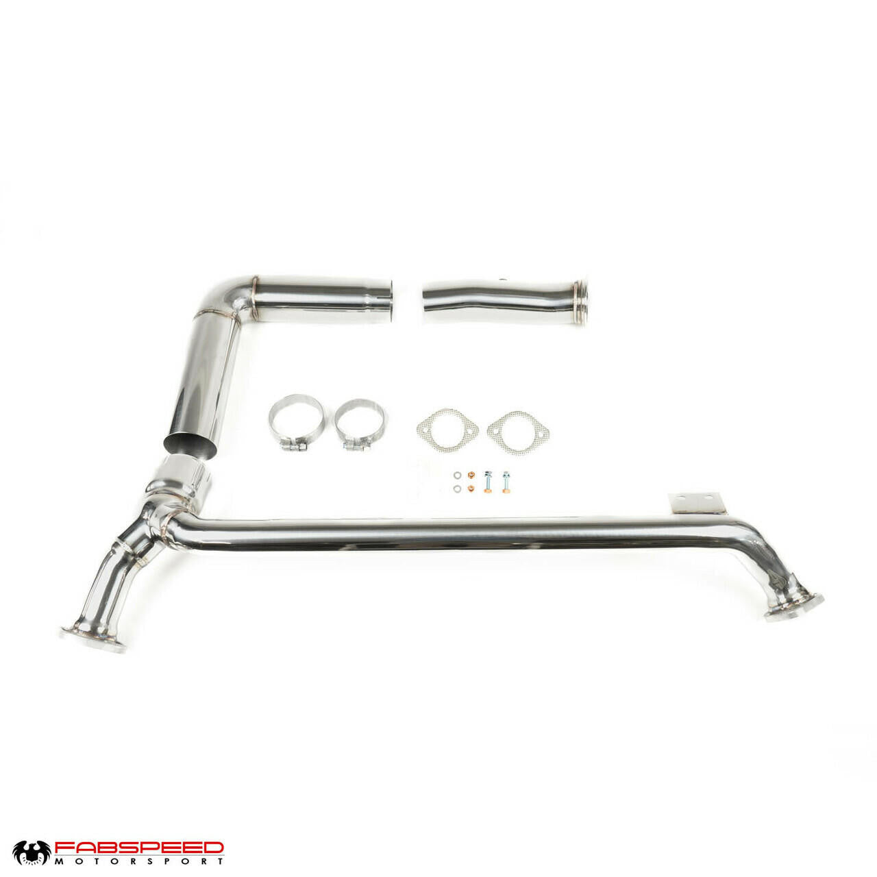 Porsche 718 Boxster / Cayman link comp. Downpipe (2017+)
