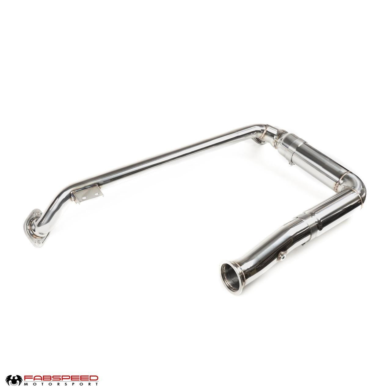 Porsche 718 Boxster / Cayman link comp. Downpipe (2017+)