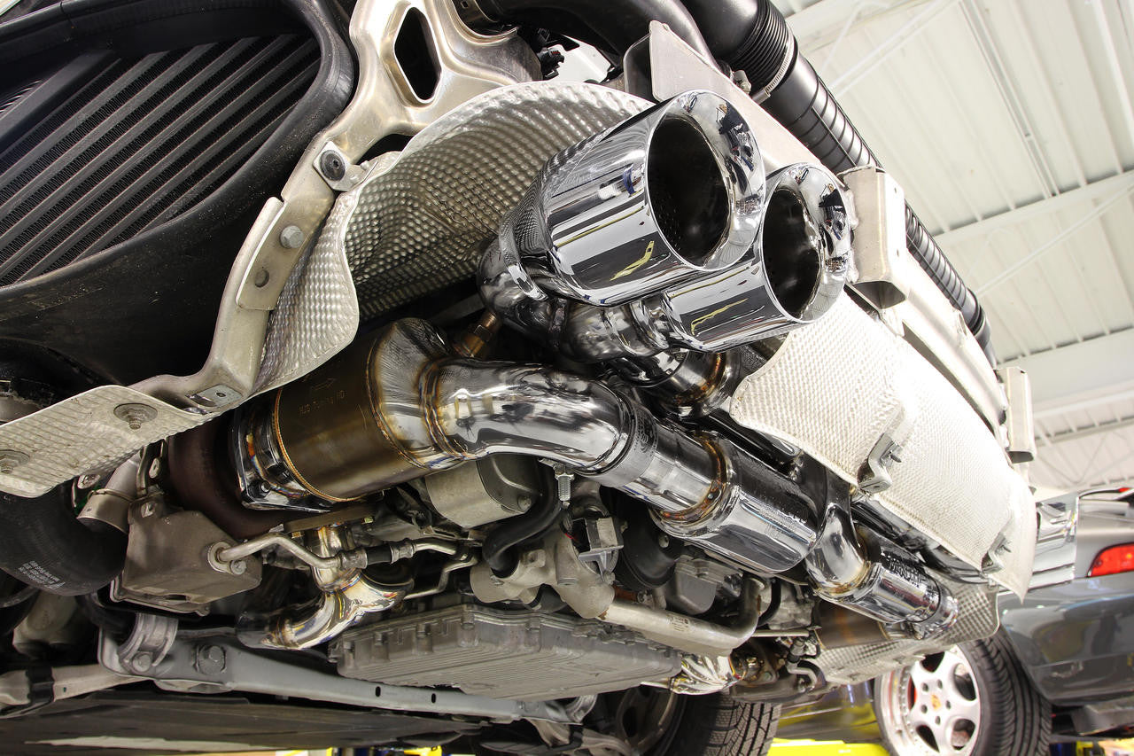Porsche 991.2 Turbo / Turbo S Supersport X-Pipe Exhaust System (2017-2020)