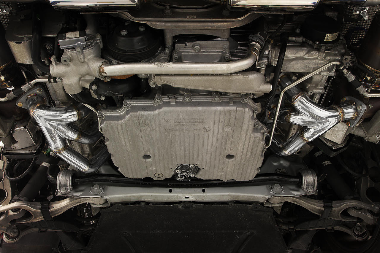 Porsche 991.2 Turbo / Turbo S Sport Headers (2017-2020)