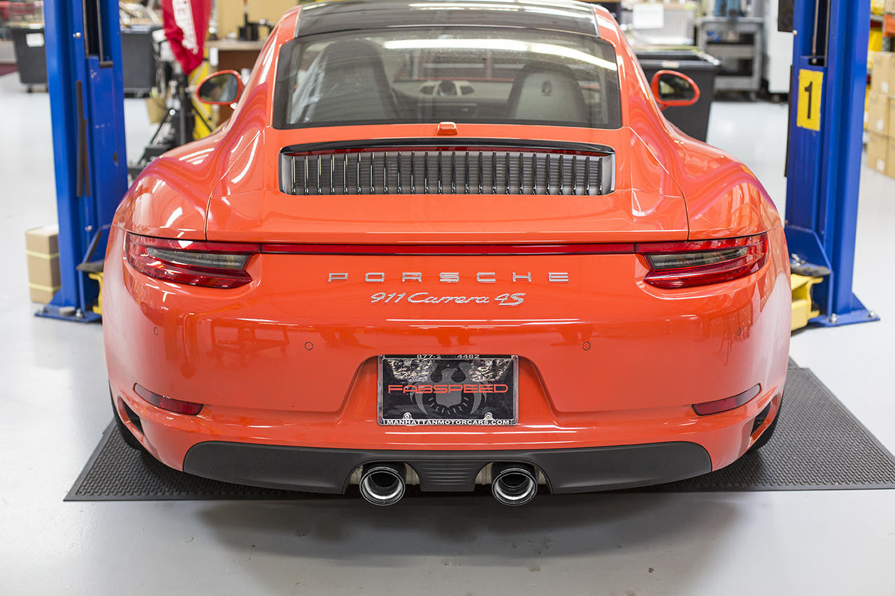 Porsche 991.2 Carrera Deluxe Dual Style Tips (for PSE) (2017-2019)