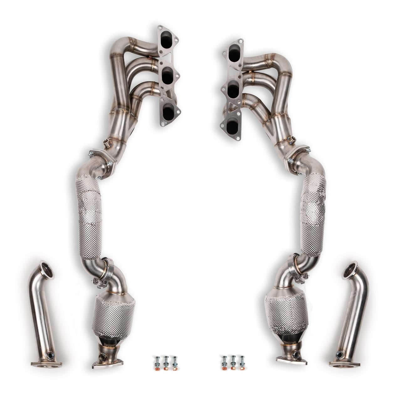 Porsche 718 GT4 RS RENNKRAFT® Long Tube Header System (2022+)