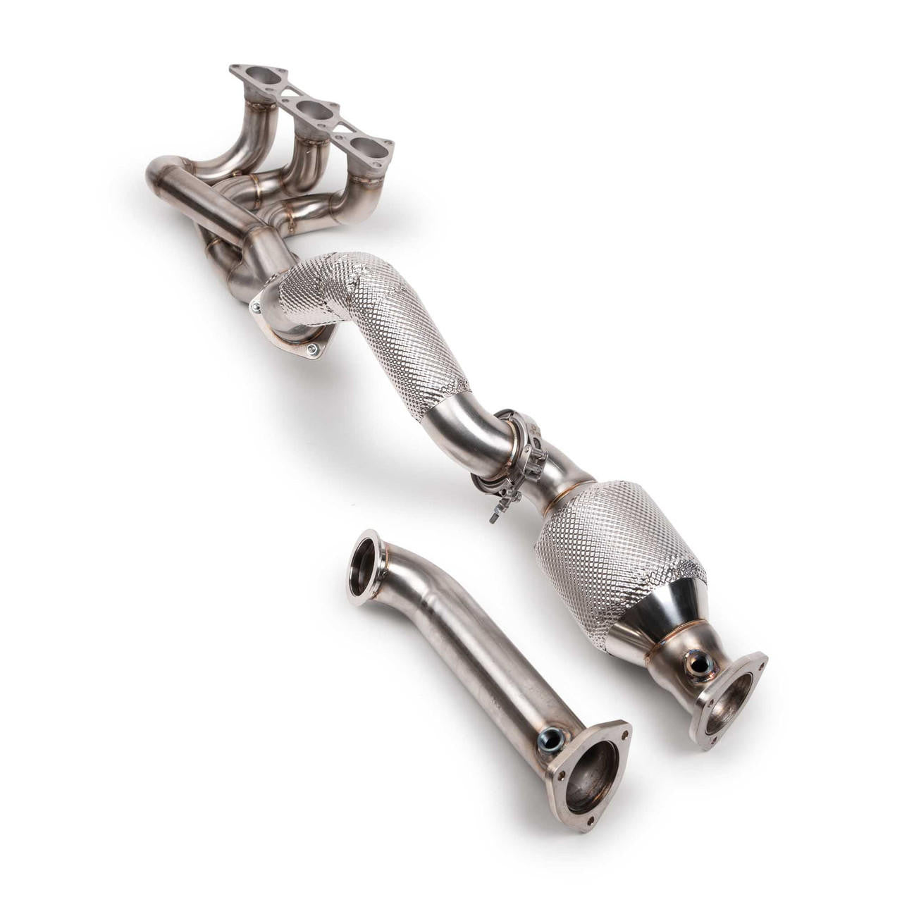 Porsche 718 GT4 RS RENNKRAFT® Long Tube Header System (2022+)